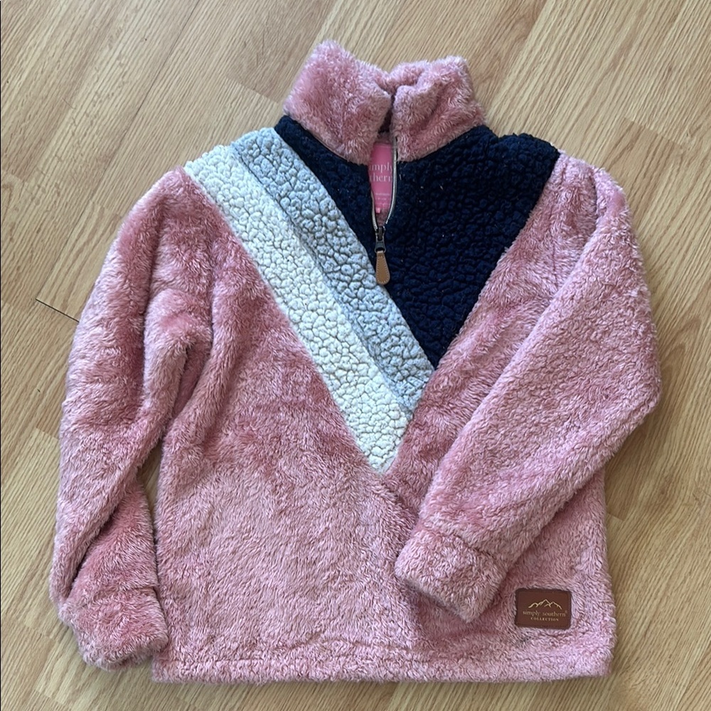 Super soft girls sweater